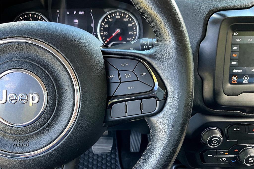 used 2018 Jeep Renegade car, priced at $13,167