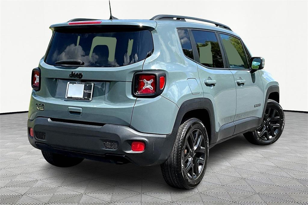 used 2018 Jeep Renegade car, priced at $13,167