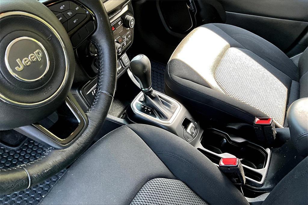 used 2018 Jeep Renegade car, priced at $13,167