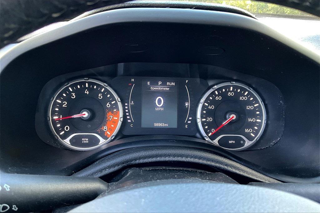 used 2018 Jeep Renegade car, priced at $13,167