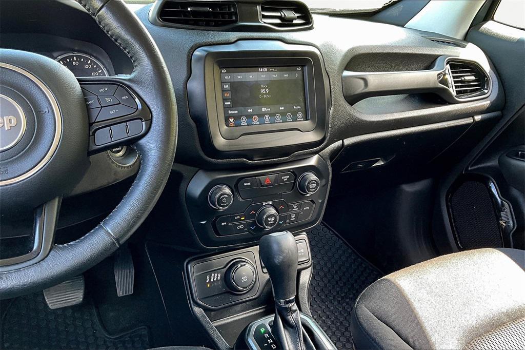 used 2018 Jeep Renegade car, priced at $13,167