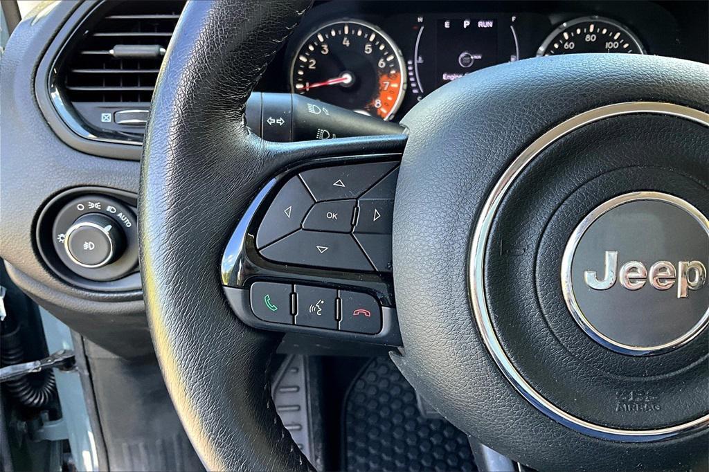 used 2018 Jeep Renegade car, priced at $13,167