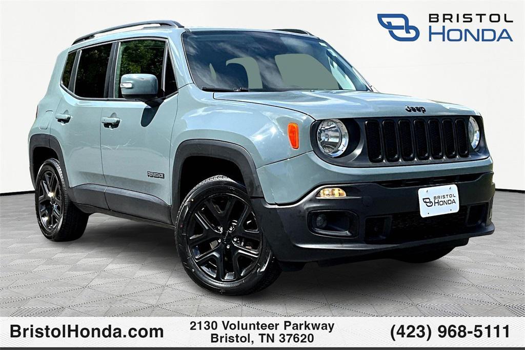 used 2018 Jeep Renegade car, priced at $13,167