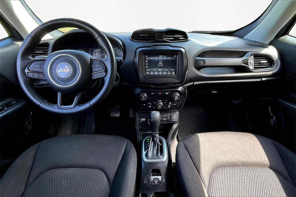 used 2018 Jeep Renegade car, priced at $13,167