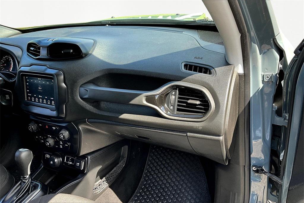 used 2018 Jeep Renegade car, priced at $13,167