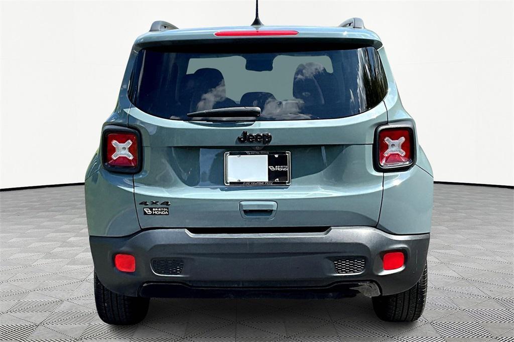 used 2018 Jeep Renegade car, priced at $13,167