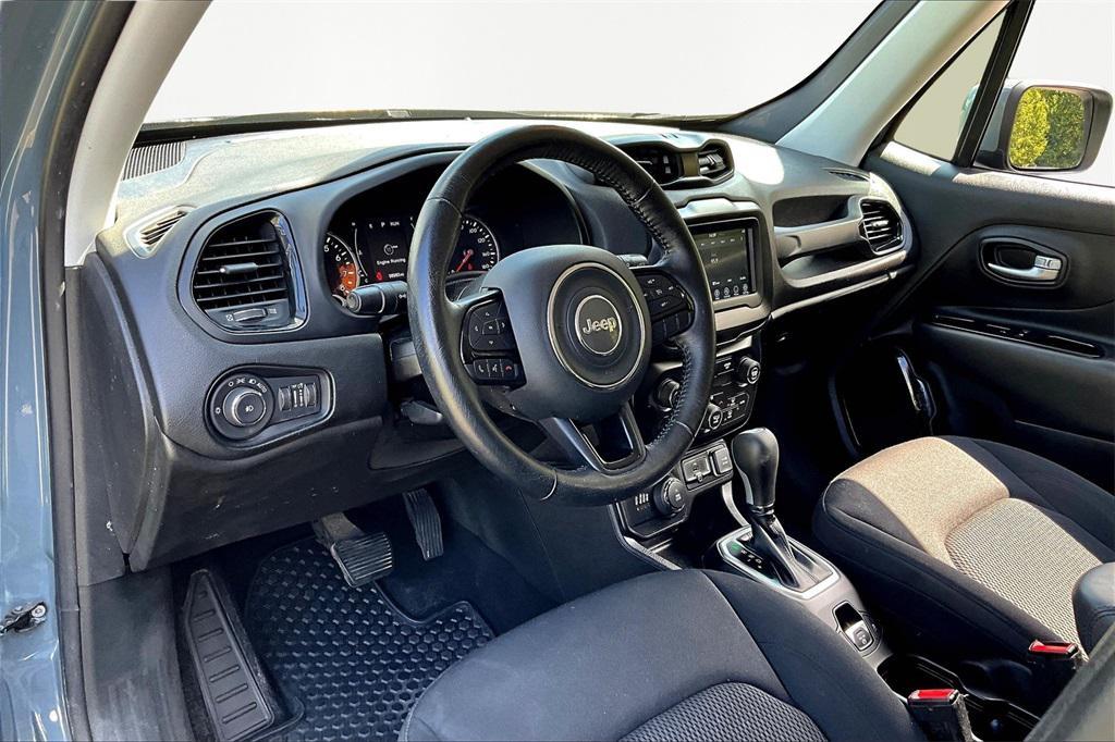 used 2018 Jeep Renegade car, priced at $13,167