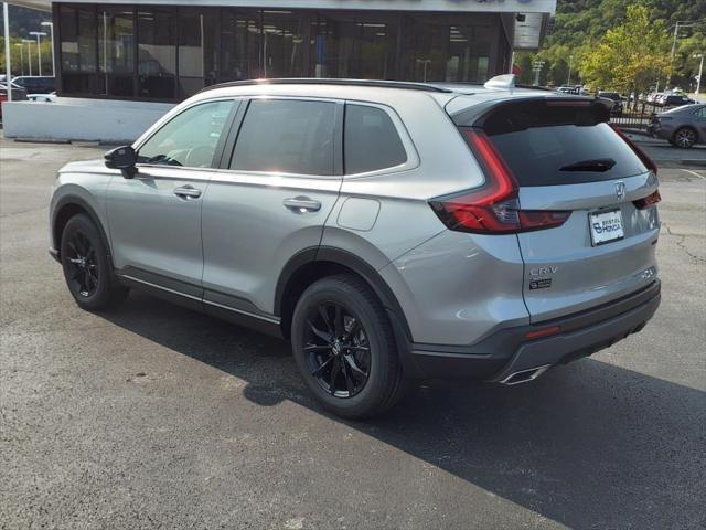 new 2025 Honda CR-V car, priced at $37,200