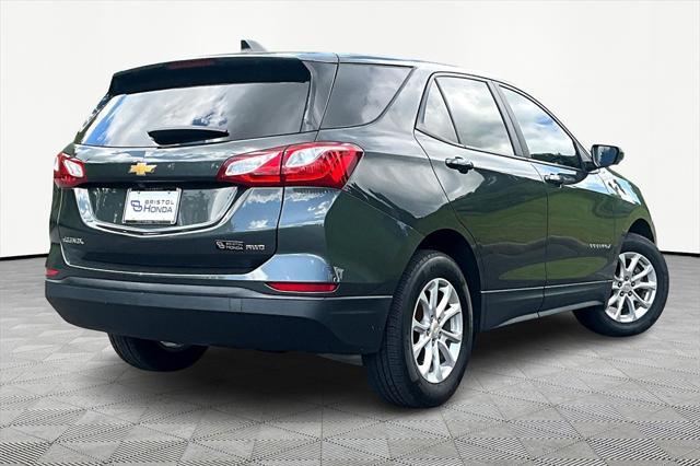used 2020 Chevrolet Equinox car, priced at $17,994