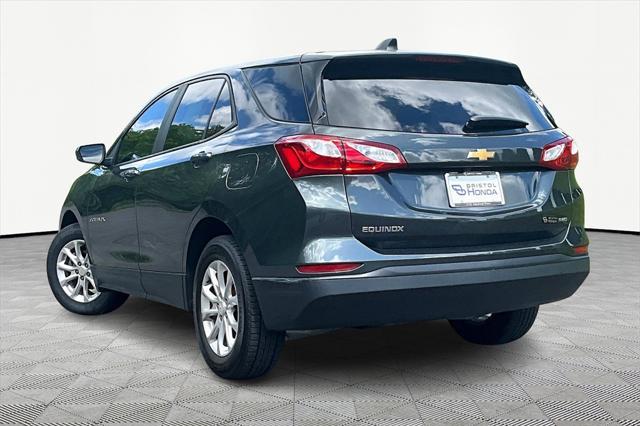used 2020 Chevrolet Equinox car, priced at $17,994