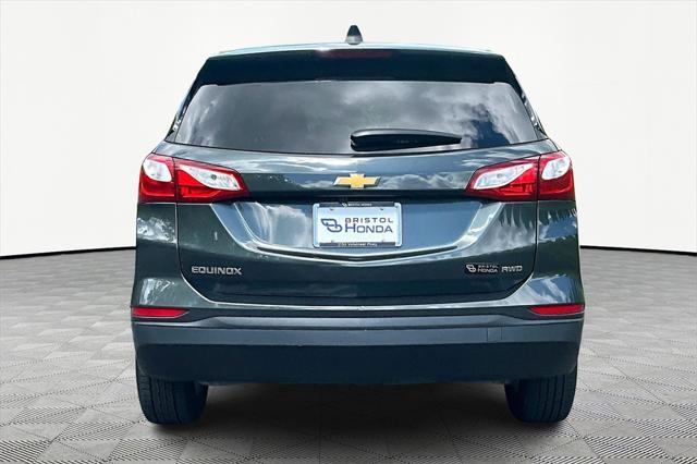 used 2020 Chevrolet Equinox car, priced at $17,994