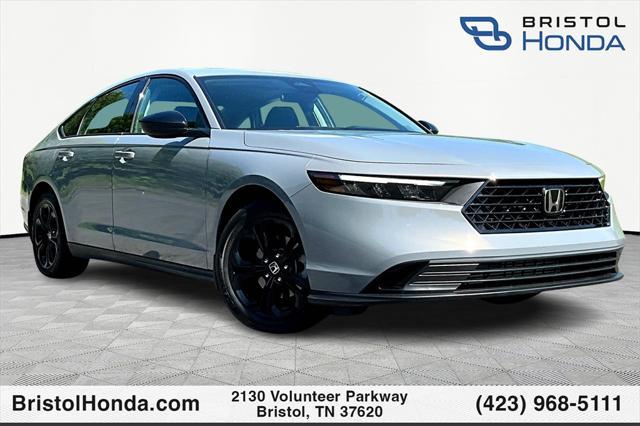 used 2025 Honda Accord car, priced at $28,991