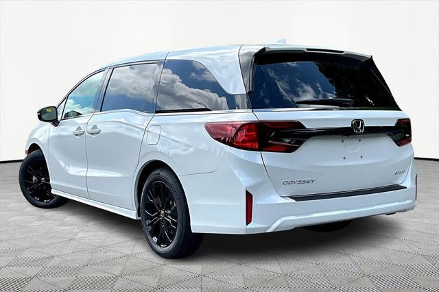 new 2025 Honda Odyssey car, priced at $45,275