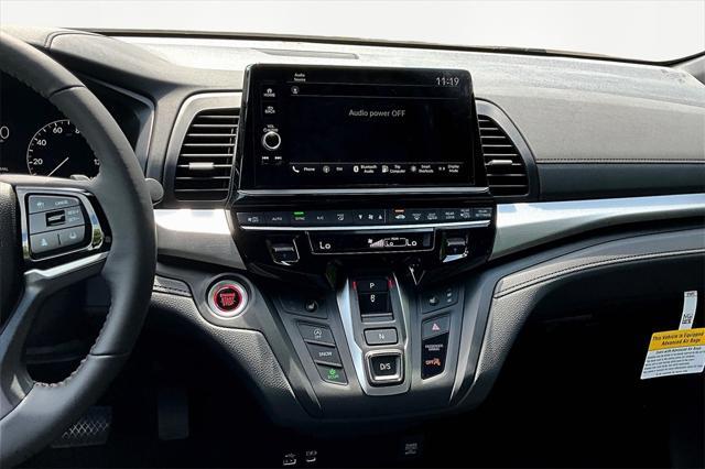 new 2025 Honda Odyssey car, priced at $45,275