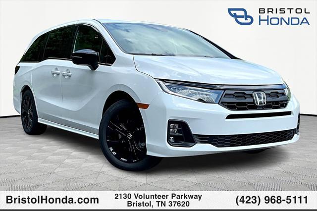 new 2025 Honda Odyssey car, priced at $45,275