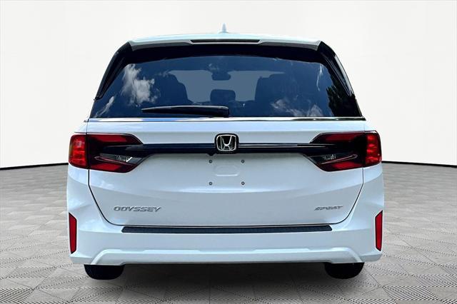 new 2025 Honda Odyssey car, priced at $45,275