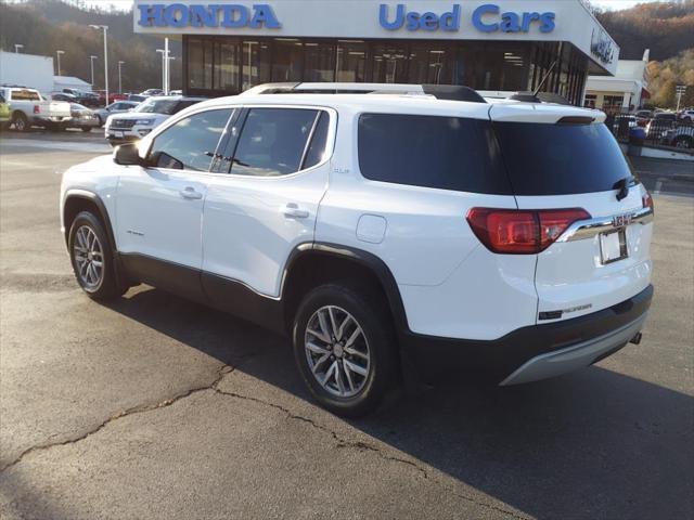 used 2019 GMC Acadia car, priced at $21,326