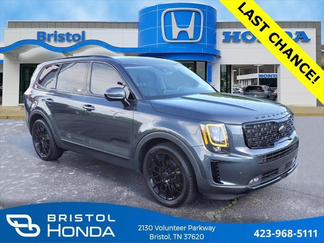 used 2021 Kia Telluride car, priced at $32,221