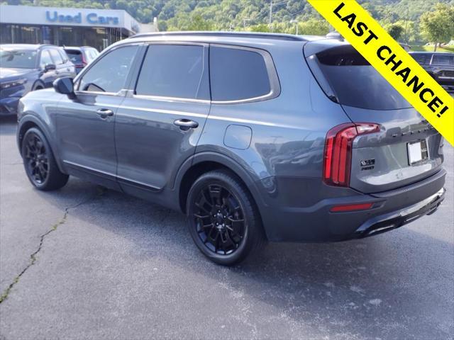 used 2021 Kia Telluride car, priced at $32,221