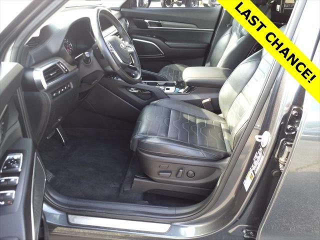 used 2021 Kia Telluride car, priced at $32,221