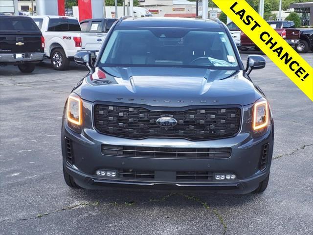 used 2021 Kia Telluride car, priced at $32,221