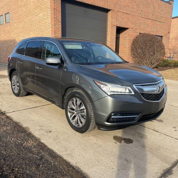 used 2016 Acura MDX car, priced at $17,474