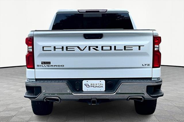 used 2019 Chevrolet Silverado 1500 car, priced at $37,815