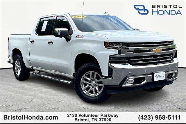used 2019 Chevrolet Silverado 1500 car, priced at $37,815
