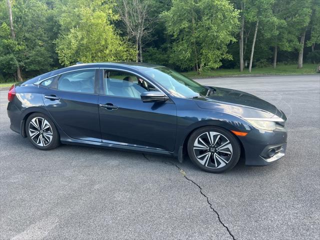 used 2016 Honda Civic car, priced at $13,916