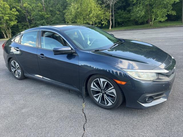 used 2016 Honda Civic car, priced at $13,916