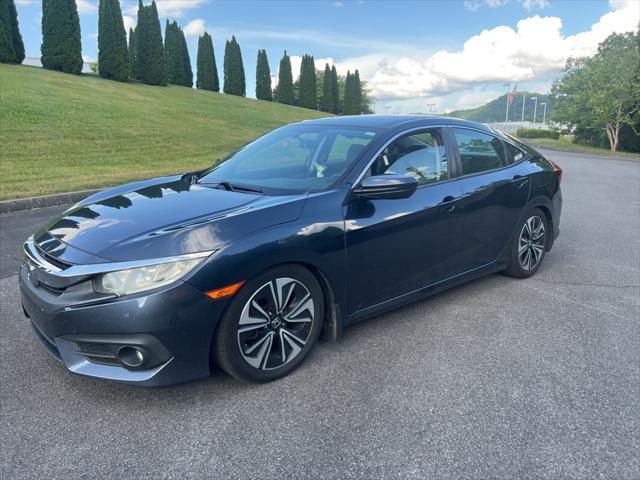 used 2016 Honda Civic car, priced at $13,916