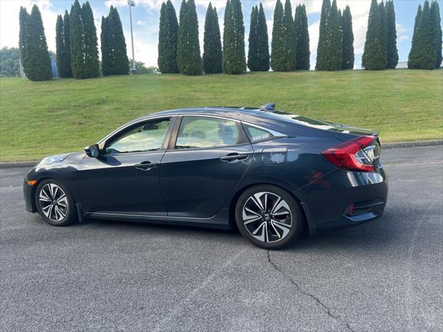 used 2016 Honda Civic car, priced at $13,916