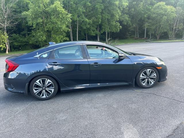 used 2016 Honda Civic car, priced at $13,916