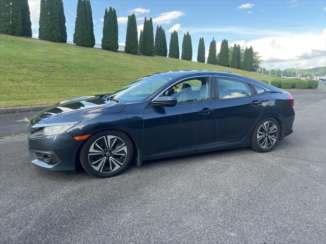 used 2016 Honda Civic car, priced at $13,916