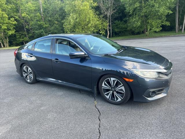 used 2016 Honda Civic car, priced at $13,916