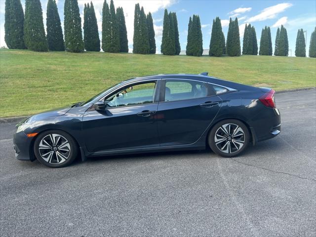 used 2016 Honda Civic car, priced at $13,916
