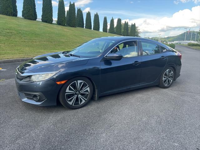 used 2016 Honda Civic car, priced at $13,916