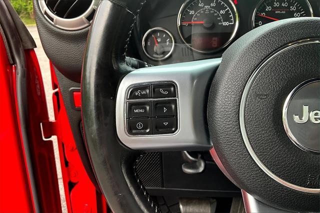used 2016 Jeep Wrangler car, priced at $20,823