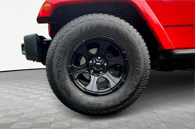used 2016 Jeep Wrangler car, priced at $20,823