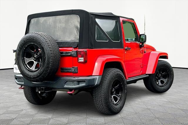 used 2016 Jeep Wrangler car, priced at $20,823