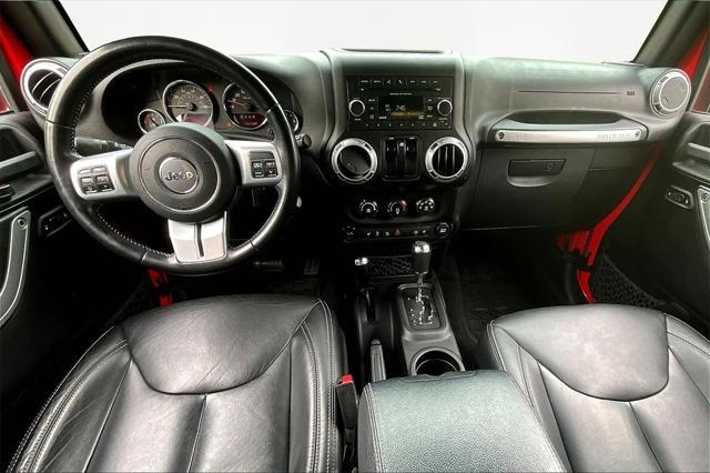 used 2016 Jeep Wrangler car, priced at $20,823