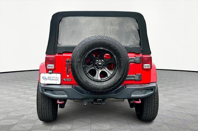 used 2016 Jeep Wrangler car, priced at $20,823