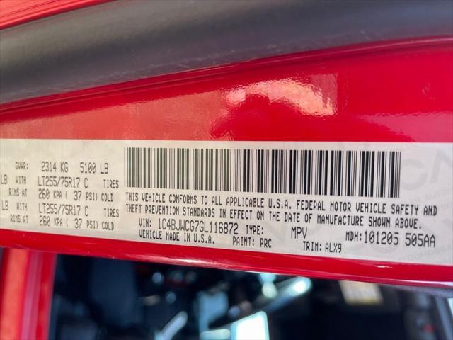 used 2016 Jeep Wrangler car, priced at $22,850