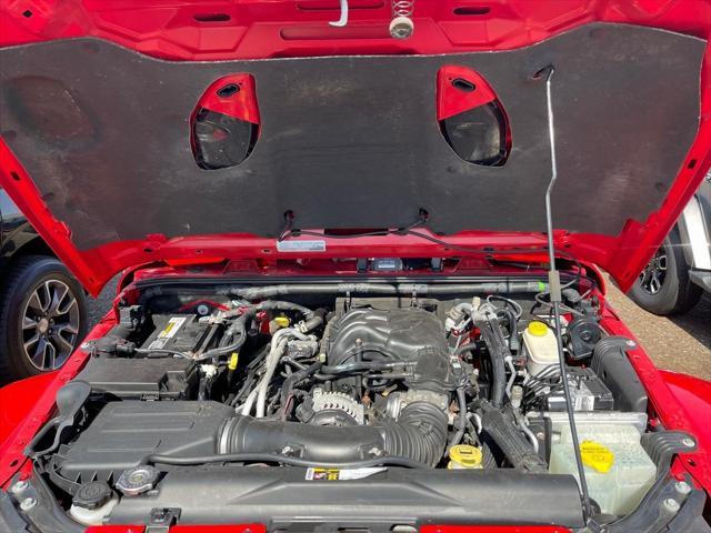 used 2016 Jeep Wrangler car, priced at $22,850