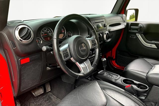 used 2016 Jeep Wrangler car, priced at $20,823