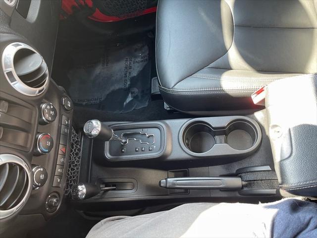 used 2016 Jeep Wrangler car, priced at $22,850