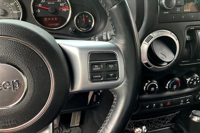 used 2016 Jeep Wrangler car, priced at $20,823