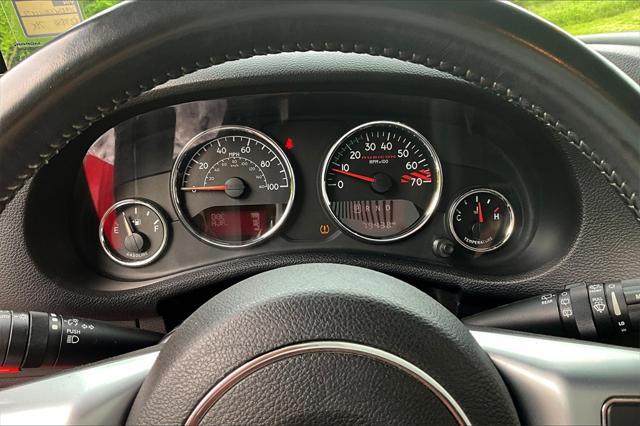 used 2016 Jeep Wrangler car, priced at $20,823