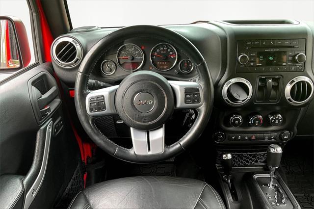 used 2016 Jeep Wrangler car, priced at $20,823