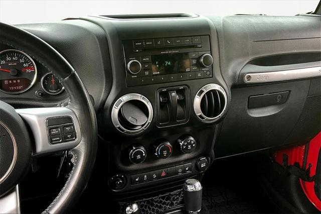 used 2016 Jeep Wrangler car, priced at $20,823